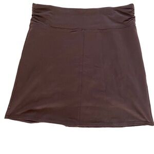 Columbia Titanium brown stretch skirt size S